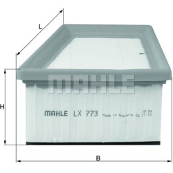 oro filtras
                                KNECHT                                                LX773, KNECHT, LX773, auto 