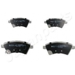 stabdžių trinkelių rinkinys, diskinis stabdys
                                JAPANPARTS                                  