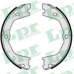 stabdžių trinkelių komplektas, stovėjimo stabdis
                                LPR                                09080