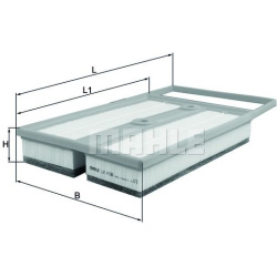oro filtras
                                KNECHT                                                LX4136, KNECHT, LX4136, aut