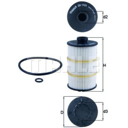 alyvos filtras
                                KNECHT                                                OX1123D, KNECHT, OX1123D