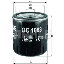 alyvos filtras
                                KNECHT                                                OC1063, KNECHT, OC1063, 