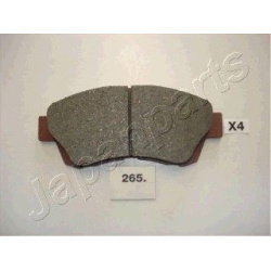 stabdžių trinkelių rinkinys, diskinis stabdys
                                JAPANPARTS                                  