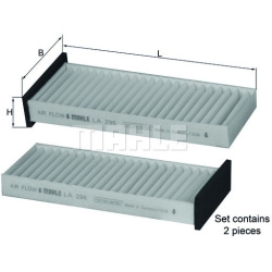 filtras, salono oras
                                KNECHT                                                LA296S, KNECHT, LA