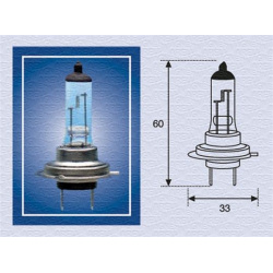 lemputė STANDARD
                                MAGNETI MARELLI                                002558100000, MAGNETI MARELL