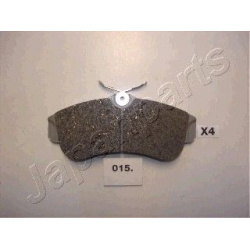 stabdžių trinkelių rinkinys, diskinis stabdys
                                JAPANPARTS                                PA
