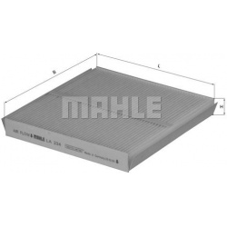 filtras, salono oras
                                KNECHT                                                LA234, KNECHT, LA2
