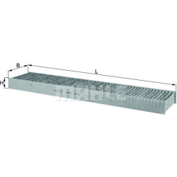 filtras, salono oras
                                KNECHT                                                LAK242, KNECHT, LA