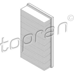 oro filtras
                                TOPRAN                                111 171, Nenurodytas gamintojas, 111171, au