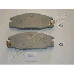 stabdžių trinkelių rinkinys, diskinis stabdys
                                JAPANPARTS                                  
