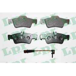 stabdžių trinkelių rinkinys, diskinis stabdys
                                LPR                                         