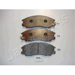 stabdžių trinkelių rinkinys, diskinis stabdys
JAPANPARTS