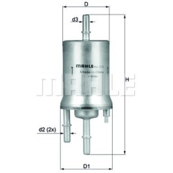 kuro filtras
                                KNECHT                                                KL572, KNECHT, KL572, auto