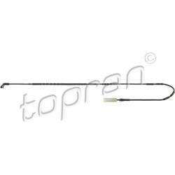 įspėjimo kontaktas, stabdžių trinkelių susidėvėjimas
                                TOPRAN                           