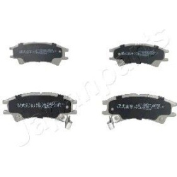 stabdžių trinkelių rinkinys, diskinis stabdys
                                JAPANPARTS                                  