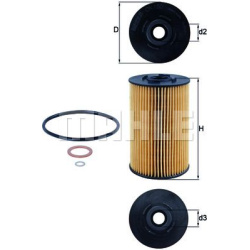 alyvos filtras
                                KNECHT                                                OX150D, KNECHT, OX150D, 