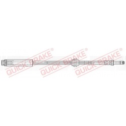 stabdžių žarnelė
                                QUICK BRAKE                                32.413, QUICK BRAKE, 32413, a