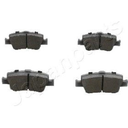 stabdžių trinkelių rinkinys, diskinis stabdys
                                JAPANPARTS                                PP