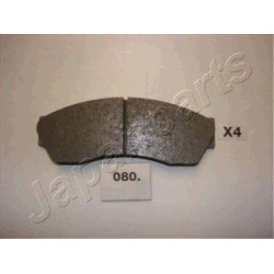 stabdžių trinkelių rinkinys, diskinis stabdys
                                JAPANPARTS                                PA