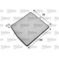 Filtras, salono oras VALEO ESSENTIAL
                                                698771, VALEO, 698771, auto detalė