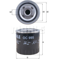 alyvos filtras
                                KNECHT                                                OC995, KNECHT, OC995, au