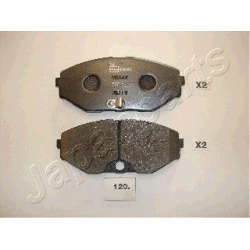 stabdžių trinkelių rinkinys, diskinis stabdys
                                JAPANPARTS                                  