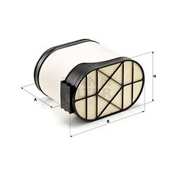 oro filtras
                                MANN-FILTER                                                CP33540, MANN-FILTER, 