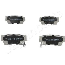 stabdžių trinkelių rinkinys, diskinis stabdys
                                JAPANPARTS                                  