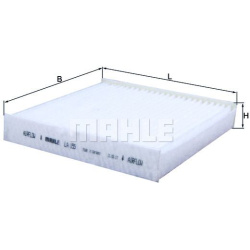 filtras, salono oras
                                KNECHT                                                LA155, KNECHT, LA1