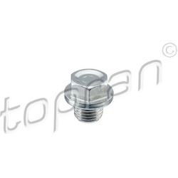 alyvos išleidimo kaištis, alyvos karteris
                                TOPRAN                                           