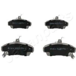 stabdžių trinkelių rinkinys, diskinis stabdys
                                JAPANPARTS                                  