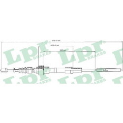 trosas, stovėjimo stabdys
                                LPR                                                C0956B, Nenurod