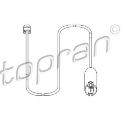 jutiklis, stabdžių trinkelių susidėvėjimas
                                TOPRAN                                       