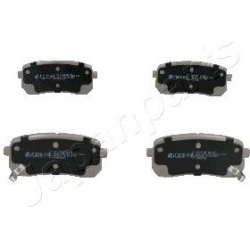 stabdžių trinkelių rinkinys, diskinis stabdys
                                JAPANPARTS                                  