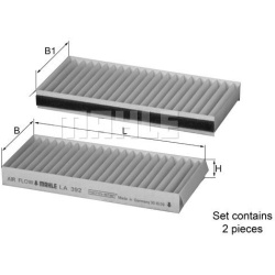 filtras, salono oras
                                KNECHT                                LA392S, KNECHT, LA392S, auto detal