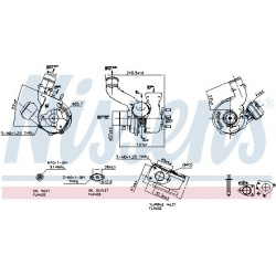 kompresorius, įkrovimo sistema ** FACTORY NEW **
                                NISSENS                                    