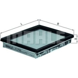 oro filtras
                                KNECHT                                LX1298, KNECHT, LX1298, auto detalė