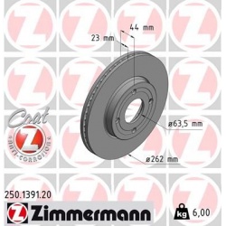 stabdžių diskas (1vnt) COAT Z
                                ZIMMERMANN                                                250