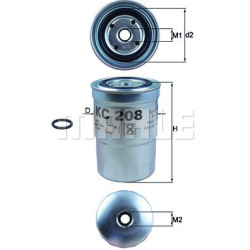 kuro filtras
                                KNECHT                                KC208, KNECHT, KC208, auto detalė