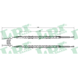 trosas, stovėjimo stabdys
                                LPR                                                C0655B, Nenurod