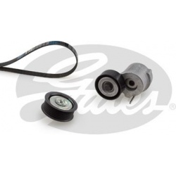 V formos rumbuotas diržas, komplektas Micro-V®
                                GATES                                       