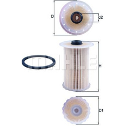 kuro filtras
KNECHT KX229D, KNECHT, KX229D, auto detalė