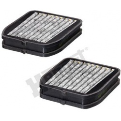 filtras, salono oras
                                HENGST FILTER                                                E989LC01-2,