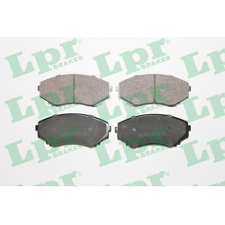 stabdžių trinkelių rinkinys, diskinis stabdys
                                LPR                                         