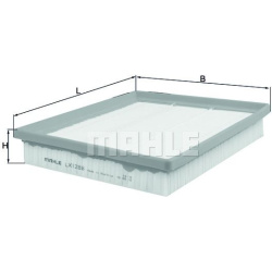 oro filtras
                                KNECHT                                                LX1288, KNECHT, LX1288, aut