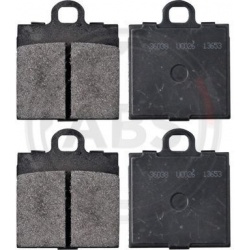 stabdžių trinkelių rinkinys, diskinis stabdys
                                A.B.S.                                      