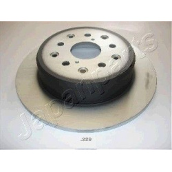 stabdžių diskas (1vnt)
                                JAPANPARTS                                                DP229, JAP