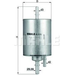 kuro filtras
                                KNECHT                                                KL570, KNECHT, KL570, auto