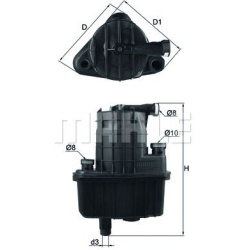 kuro filtras
                                KNECHT                                                KL469, KNECHT, KL469, auto