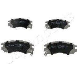 stabdžių trinkelių rinkinys, diskinis stabdys
                                JAPANPARTS                                  